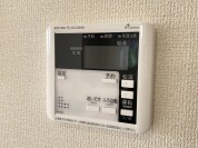 【給湯器操作パネル】