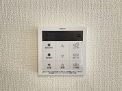 【給湯器操作パネル】