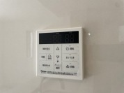 【給湯器操作パネル】