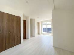 2階部分のお部屋の日当たりは、ご覧の通り明るいです。