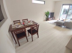 家族団らんの時間も増えそうな、くつろぎのLDK。