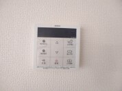 【給湯器操作パネル】