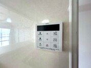 【給湯器操作パネル】