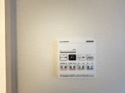 【浴室乾燥機操作パネル】