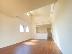 快適性とゆとりをデザインしたリビングは、広々した20帖。