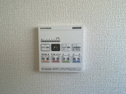 【浴室乾燥機操作パネル】