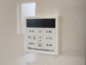 【給湯器操作パネル】