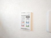 【浴室乾燥機操作パネル】