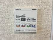 【浴室乾燥機操作パネル】