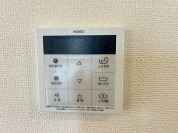 【給湯器操作パネル】