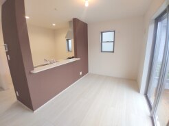 家族団らんの時間も増えそうな、くつろぎのLDK。