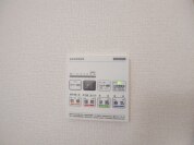 【浴室乾燥機操作パネル】