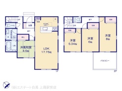 1号棟 図面と異なる場合は現況を優先