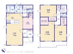 1号棟 図面と異なる場合は現況を優先