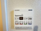【浴室乾燥機操作パネル】