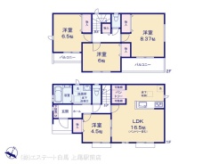 A号棟 図面と異なる場合は現況を優先