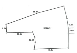 図面と現況が異なる場合は現況を優先させていただきます。