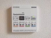 【浴室乾燥機操作パネル】