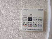 【浴室乾燥機操作パネル】
