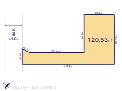 2号地 図面と異なる場合は現況を優先