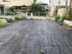 2号地 駐車場2台分と小さなお庭が欲しい、なんて夢をかなえる敷地面積