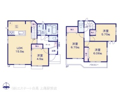 F号棟 図面と異なる場合は現況を優先