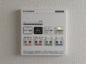 【浴室乾燥機操作パネル】