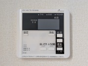 【給湯器操作パネル】
