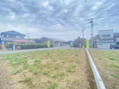 A号地 「これだけ余裕があると将来の増改築もスムーズ」と設計担当が語る広めの空間が嬉しい。