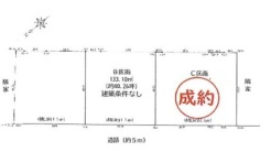 図面と現況が異なる場合は現況を優先させていただきます。