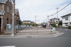 1号地 最寄り駅まで徒歩13分。この距離だと、運動不足も少し解消されるかも。