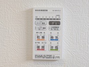 【浴室乾燥機操作スイッチ】
