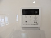 【給湯器操作パネル】