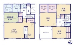 図面と現況が異なる場合は現況を優先させていただきます。