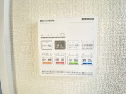 【浴室乾燥機操作パネル】