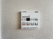【浴室乾燥機操作パネル】