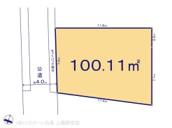 C号地 図面と異なる場合は現況を優先