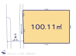 B号地 図面と異なる場合は現況を優先