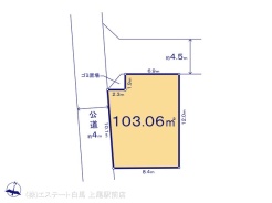 2-D号地 図面と異なる場合は現況を優先