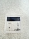 【給湯機操作パネル】