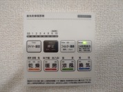 【浴室乾燥機操作パネル】