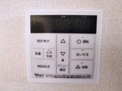 【給湯器操作パネル】