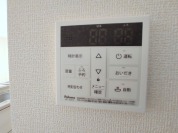 【給湯器操作パネル】