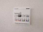 【浴室乾燥機操作パネル】