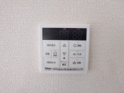 【給湯器操作パネル】