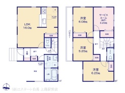 1号棟 図面と異なる場合は現況を優先