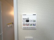 【浴室暖房コントロールパネル】