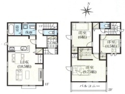 図面と現況が異なる場合は現況を優先させていただきます。
