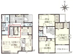 図面と現況が異なる場合は現況を優先させていただきます。