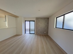 快適性とゆとりをデザインしたリビングは、広々した17帖。